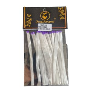 Fibra de Vidro Fio Selada Cortada Alongamento de Unhas 25 Un