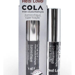 Cola Para Cílios Postiços á Prova D’água – Real Love