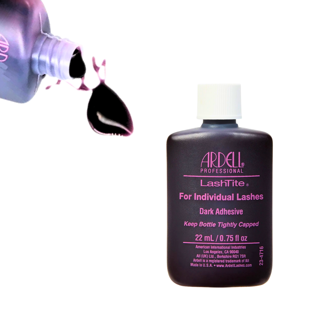 Kit Cílios Tufinho 20P 0.10d 8,10 e 12mm Pinça e Cola Ardell - Imagem 3