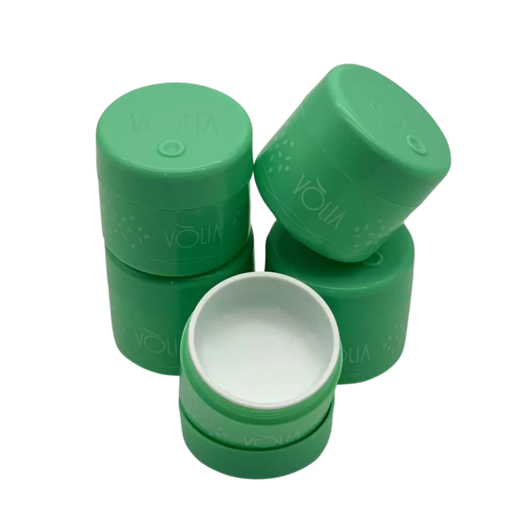 Pote c/ Tampa Volia 15g Verde - Image 2