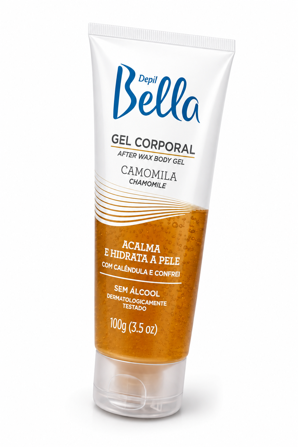Gel Corporal Camomila Depil Bella Deo 100g - Imagem 3