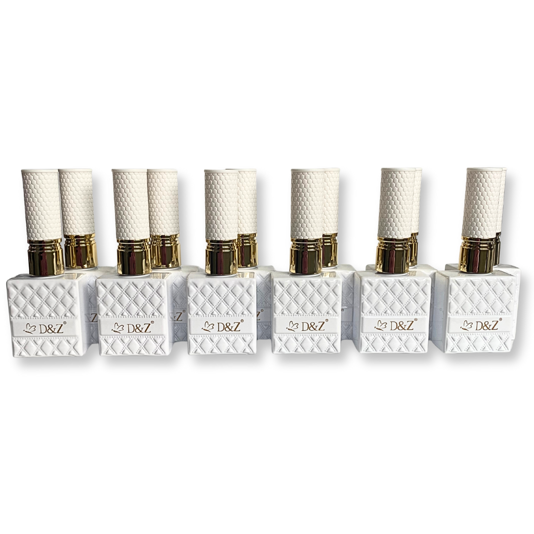 Kit Esmalte em Gel Coleção Cacau Luxo D&Z 12ml - Imagem 2