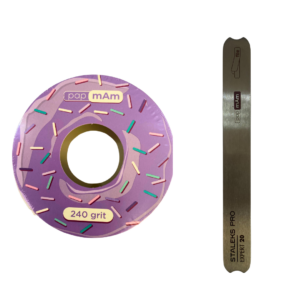 Kit Lixa Staleks Refil 240 grift e Base Expert 20