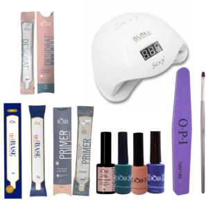Kit Blindagem  Volia Sache base + Preparadores Sachê + Cabine