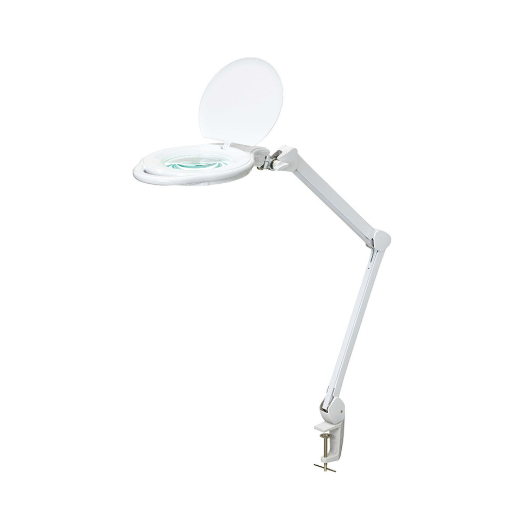 Lupa Luminária Articulável Led Ring Light D&Z - Imagem 2
