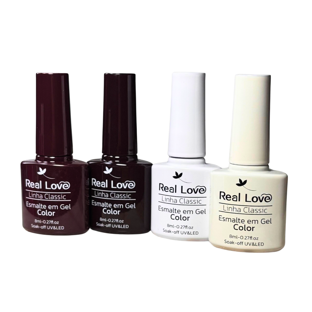 Esmalte em Gel Real Love Linha Classic Color 8ml - Imagem 3