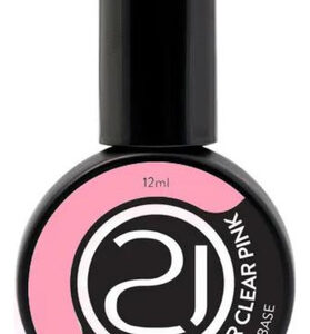 Gel Capa Base Nails 21 Onefix Fiber Clear Pink 12ml