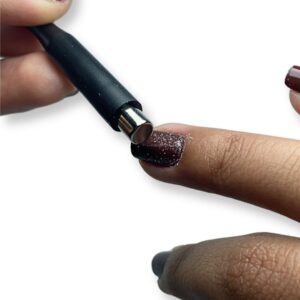Imã Magnético Preto Para Esmaltes Olho de Gato