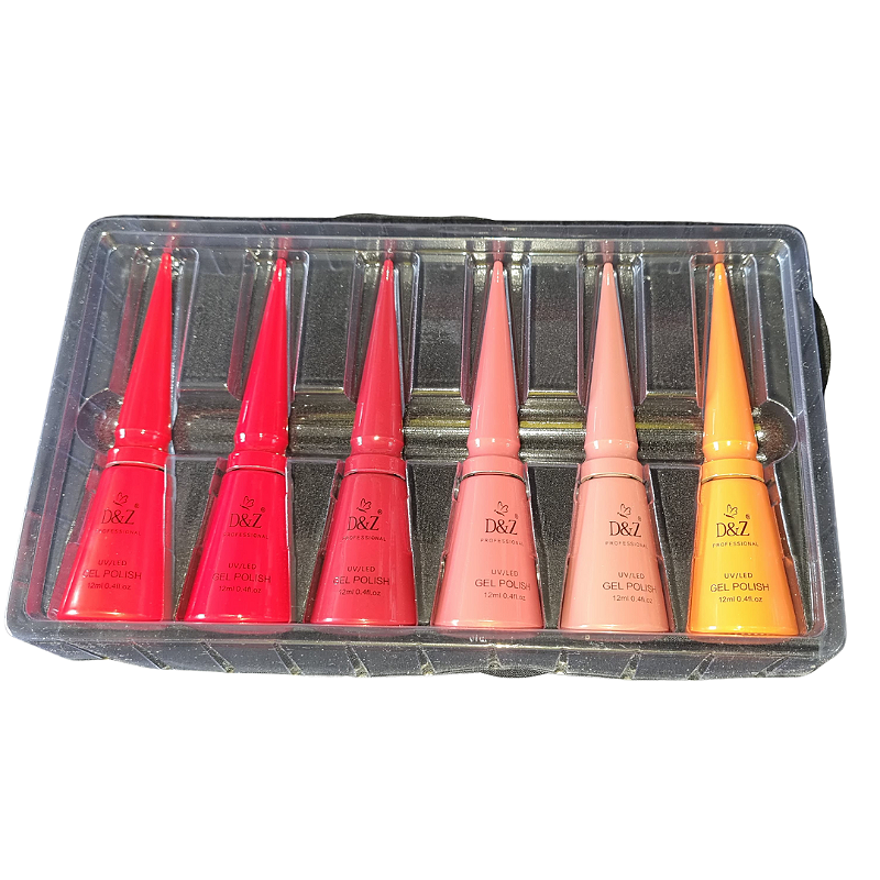 Esmaltes em Gel UV/LED D&Z Professional 31-36 - Imagem 6