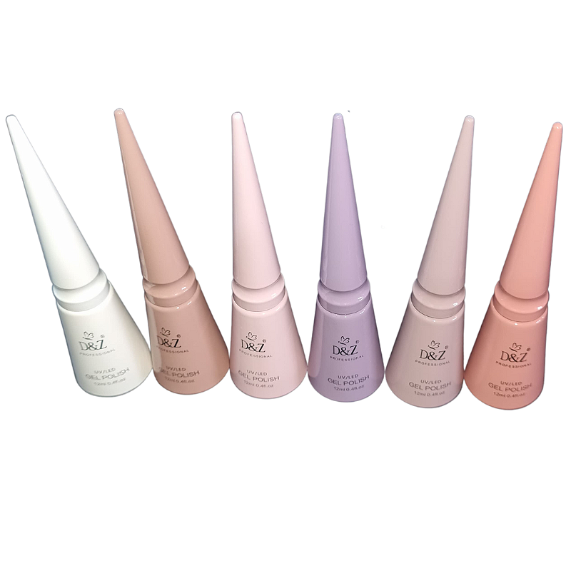 Kit N°1 de Esmaltes em Gel UV/LED D&Z Professional - Imagem 4