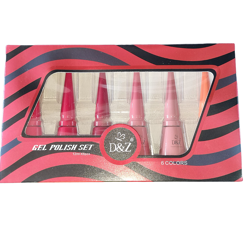Esmaltes em Gel UV/LED D&Z Professional 31-36 - Imagem 7