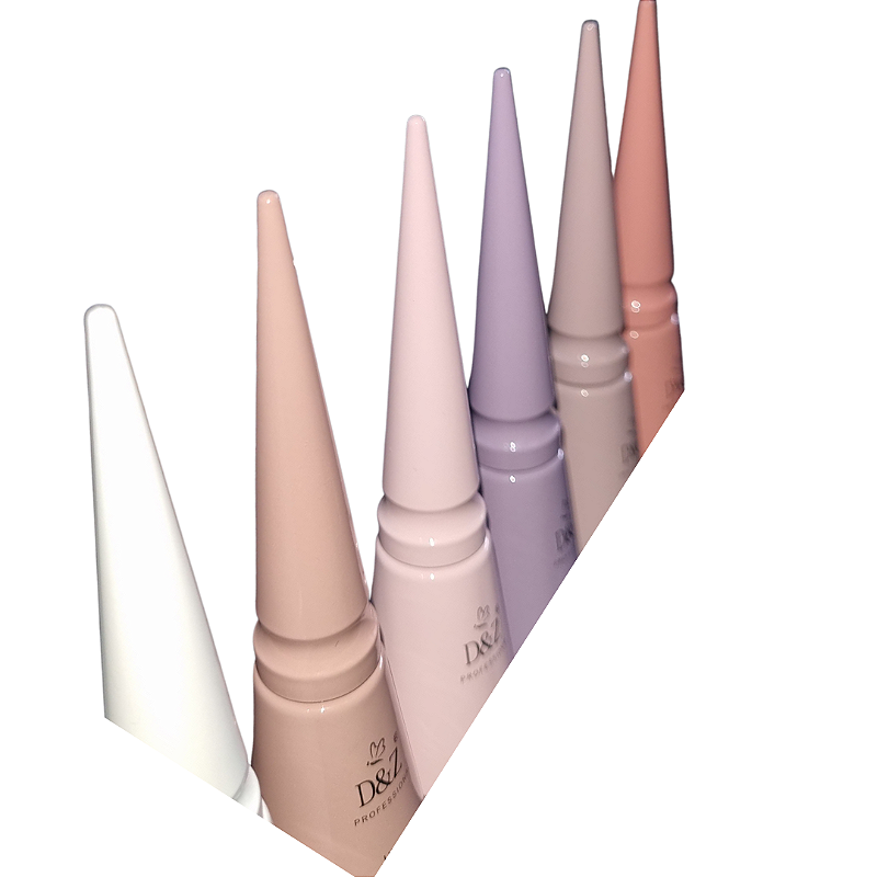 Kit N°1 de Esmaltes em Gel UV/LED D&Z Professional - Imagem 5