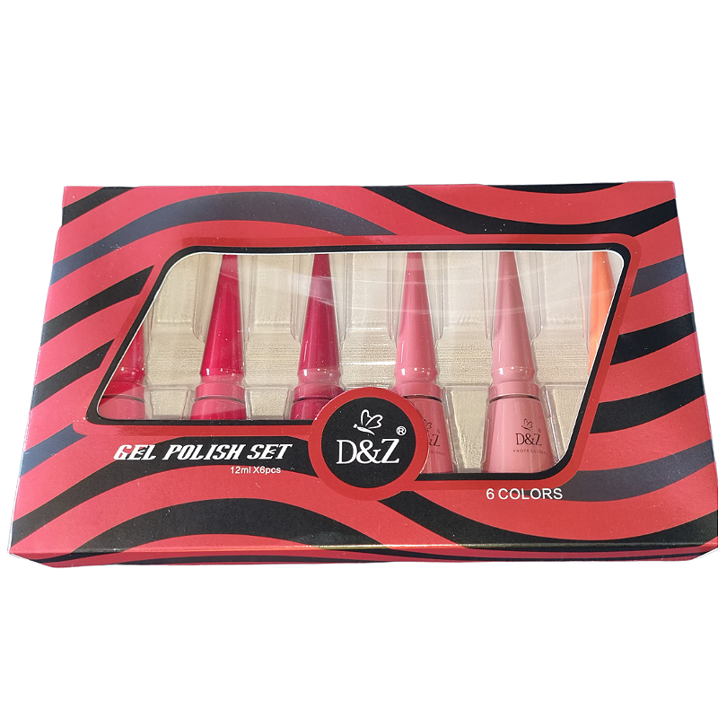 Esmaltes em Gel UV/LED D&Z Professional 31-36 - Imagem 5