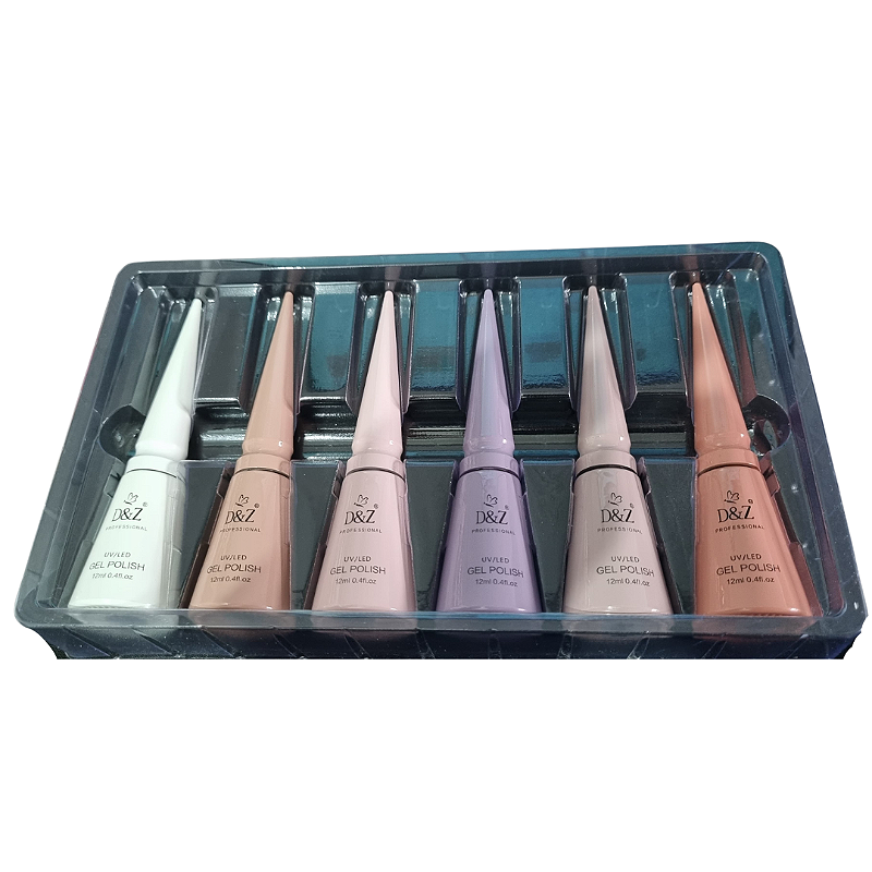 Kit N°1 de Esmaltes em Gel UV/LED D&Z Professional - Imagem 7