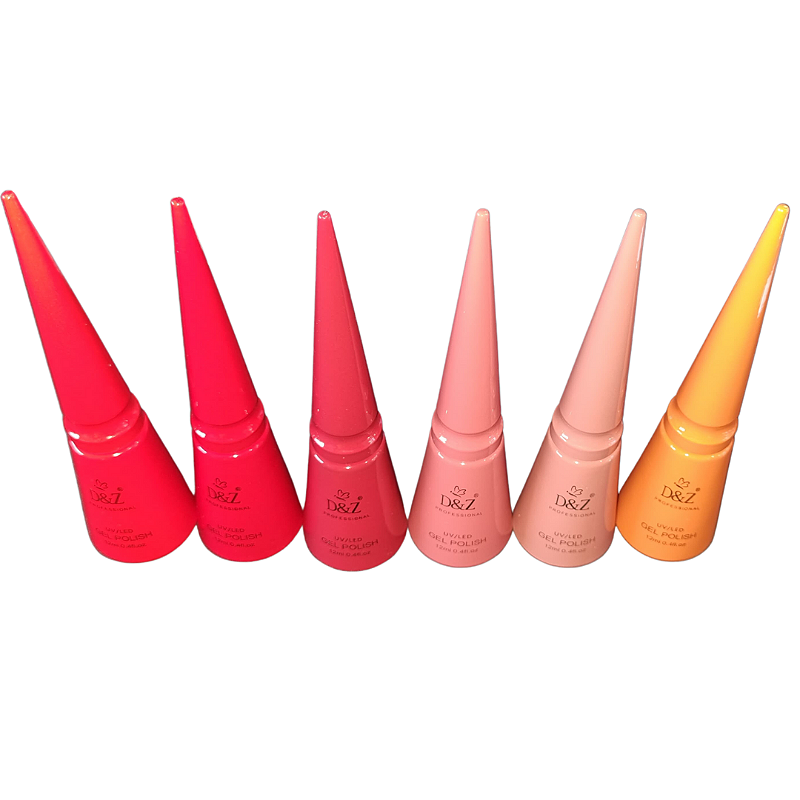 Esmaltes em Gel UV/LED D&Z Professional 31-36 - Imagem 9