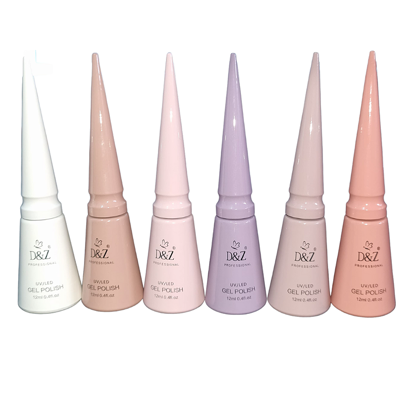 Kit N°1 de Esmaltes em Gel UV/LED D&Z Professional - Imagem 8