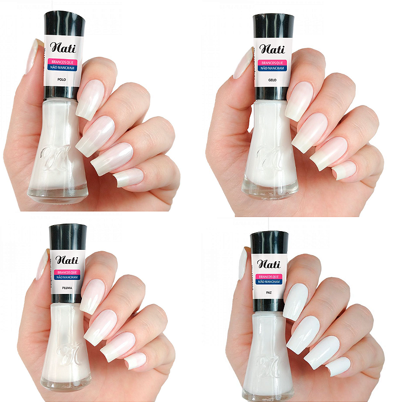 Esmalte tradicional 8ml Nati cosmeticos coleção no preçinho - Imagem 8