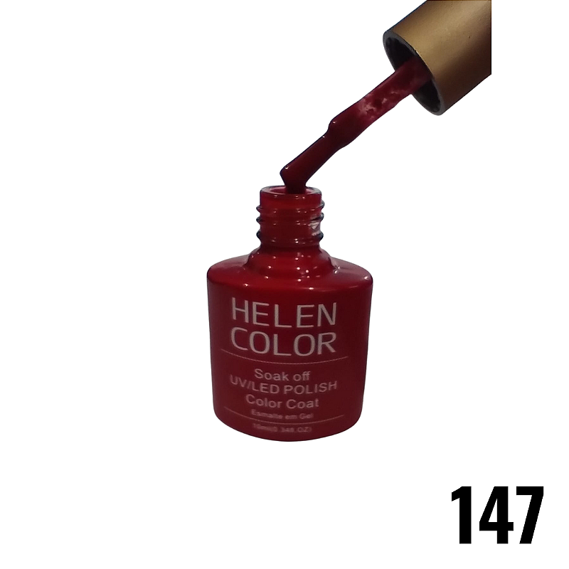 Esmaltes em Gel Uv/Led Helen Color 10ml - Imagem 12