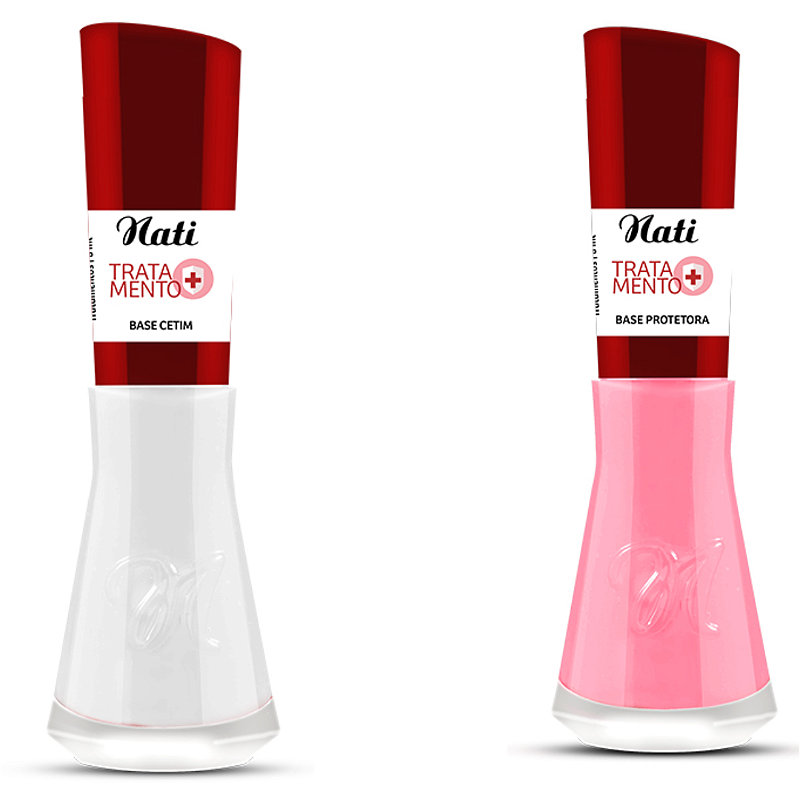 Esmalte Tradicional 8ml Nati Cosmeticos Linha Tratamento - Imagem 13