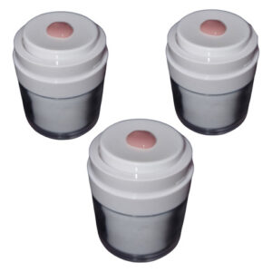 Kit 3 Un Dosadores  Para Cosmeticos 30ml C/elevador De Nivel