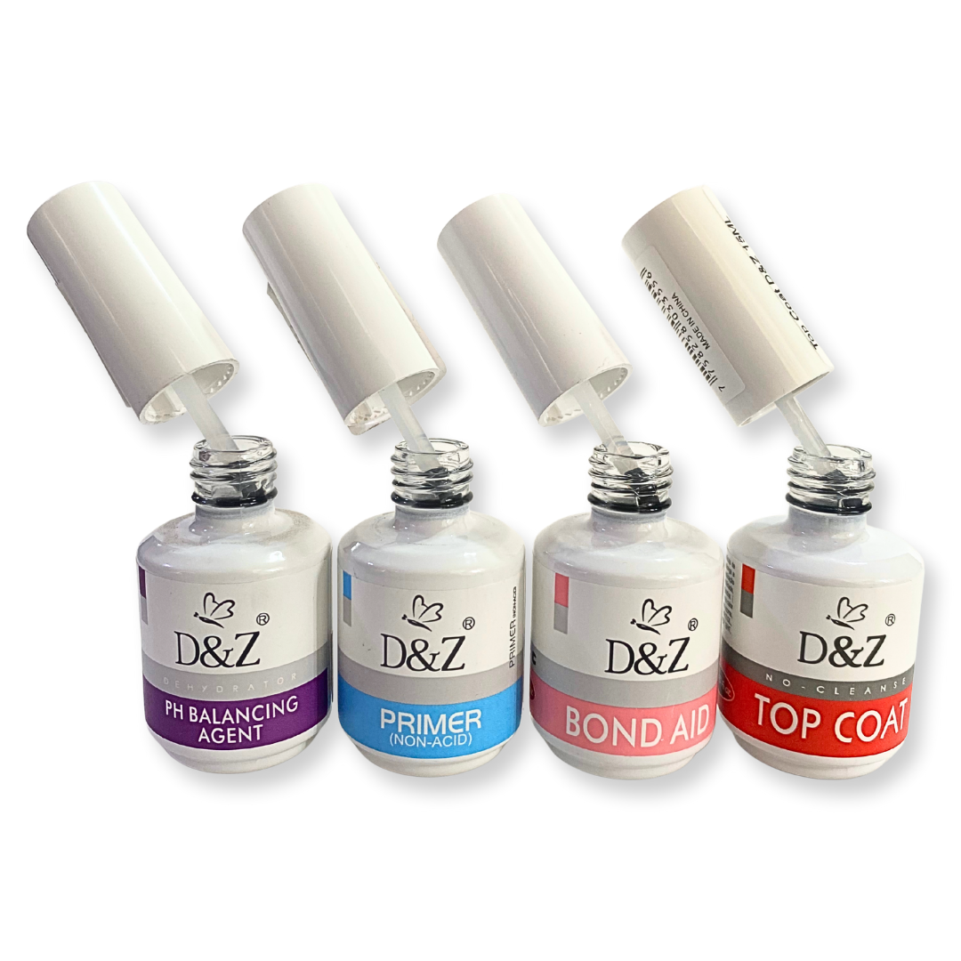 Kit Iniciante Unhas em Gel – D&Z e Dafu - Imagem 3