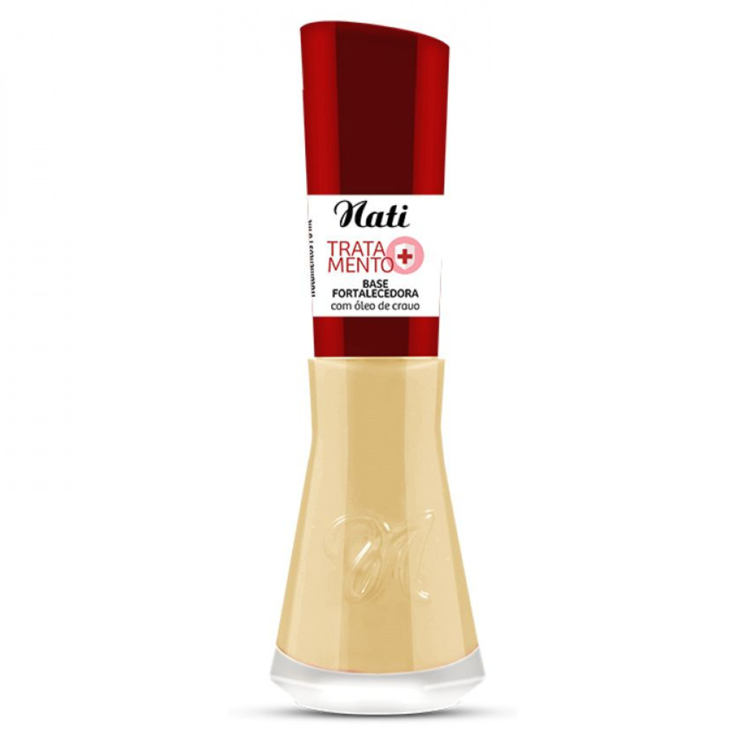 Esmalte Tradicional 8ml Nati Cosmeticos Linha Tratamento - Imagem 3