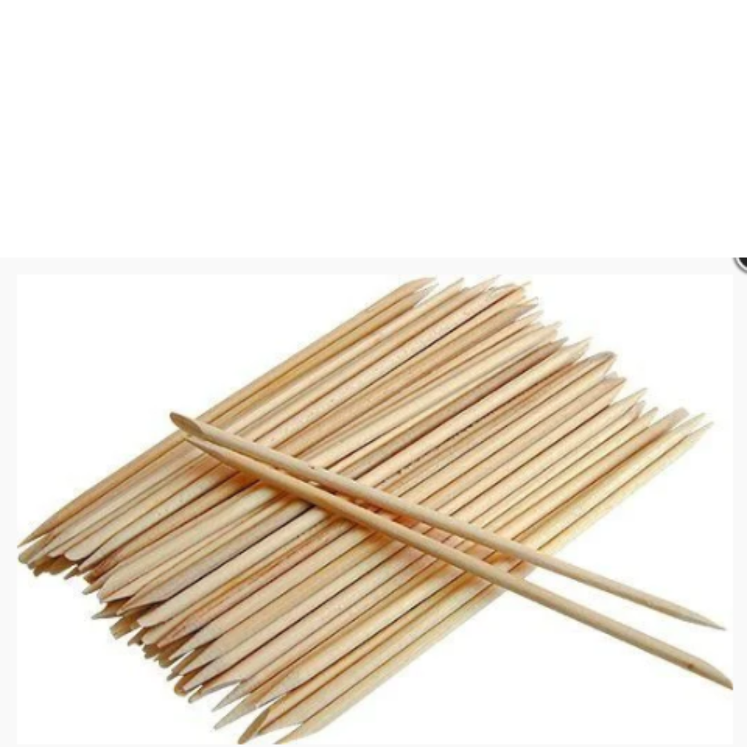 Palito De Unha Ponta E Chanfro - 100UN