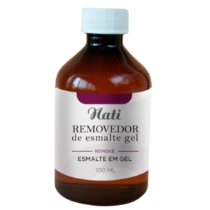 Removedor de Esmalte Gel Nati 100ml