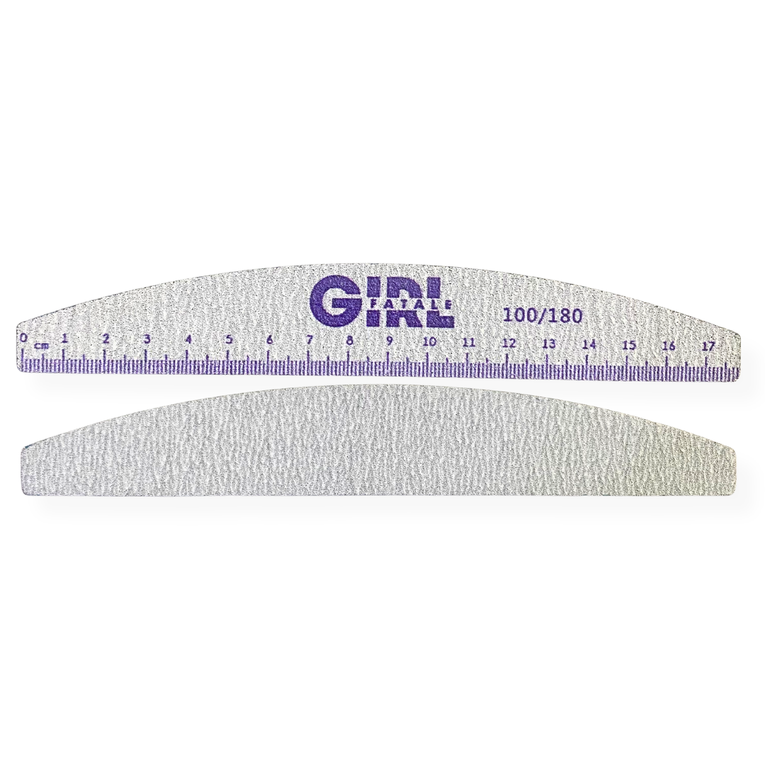 Lixa Acrilica Lavável Boomerang 100/180 Girl Fatale