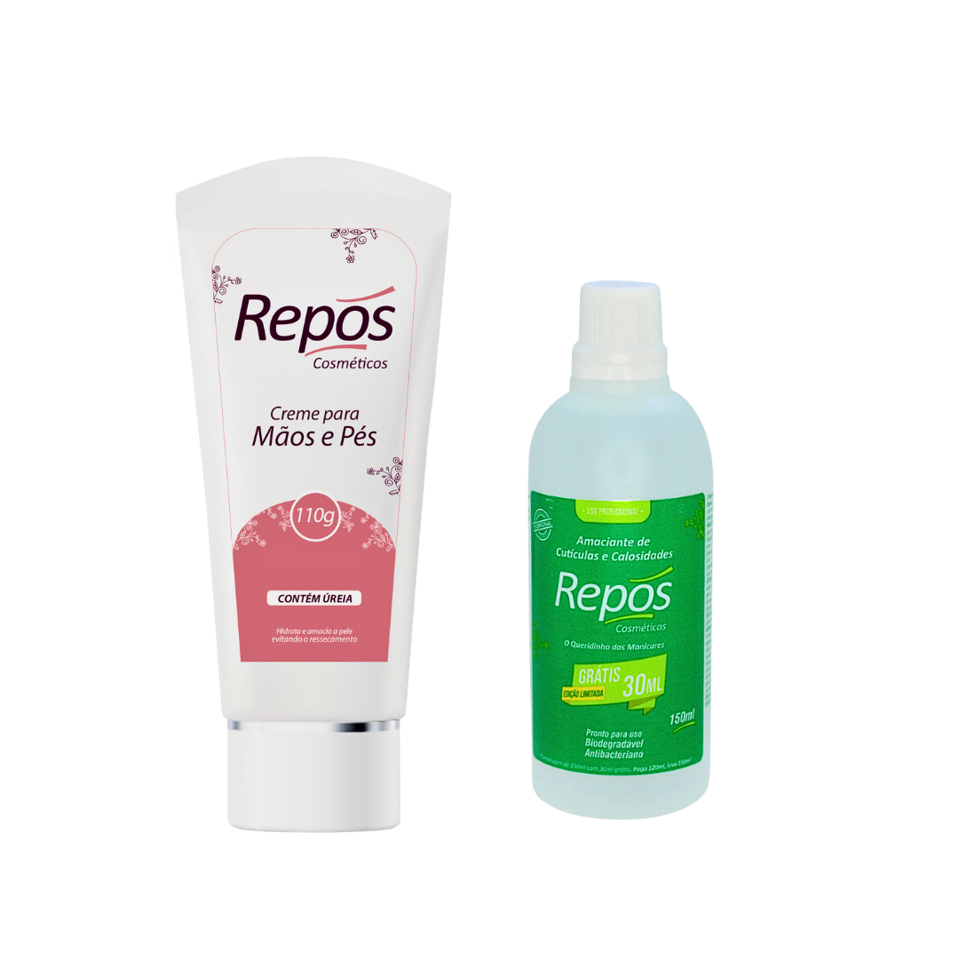 Kit Spa dos Pés Repos Com Desbastador - Imagem 2
