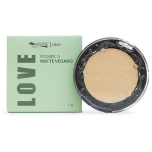 Pó Compacto Matte Vegano 58 ao 63 Max Love  11g