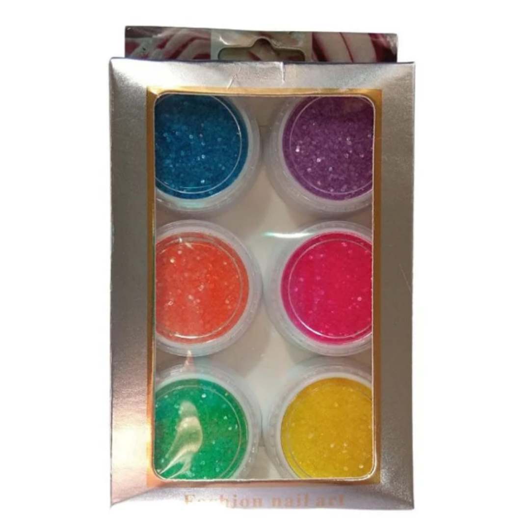 Glitter Flocaodo-un Consultar Cores - Imagem 2