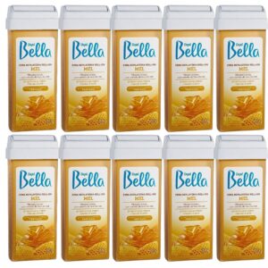 Kit Cera Roll-on Depil Bella Com 10 Unidades de 100g cada