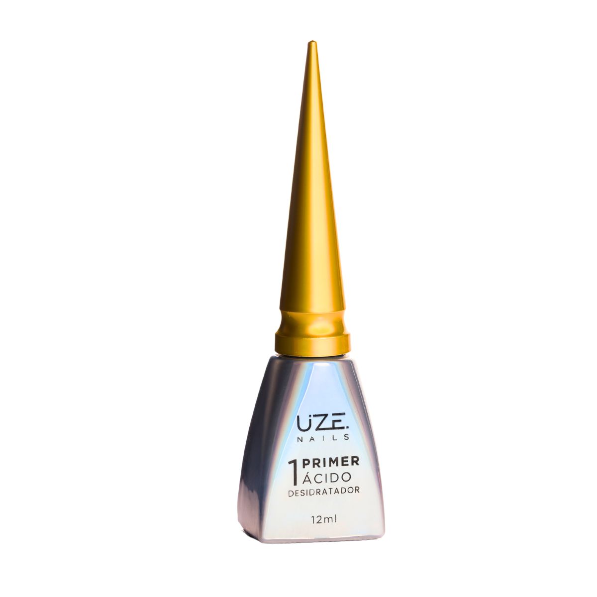 Top Coat Clear Uze Nails E Primer Ácido 12ml Uze Nails - Imagem 2