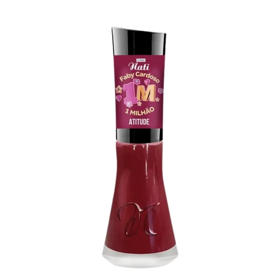 Esmalte Nati 8ml Coleção Faby Cardoso 1 Milhão - Imagem 6