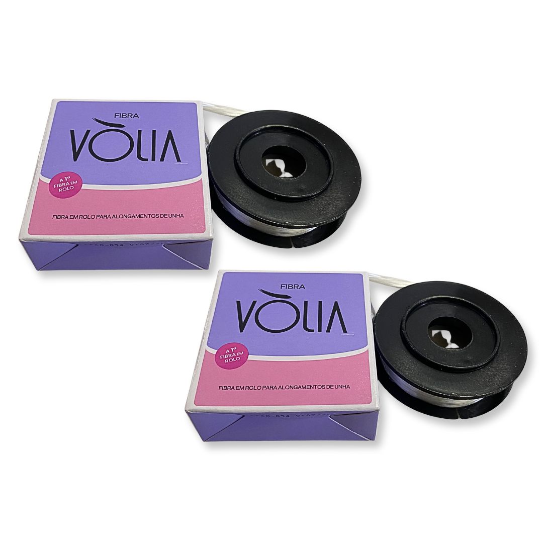 Kit 2 Unidades Fibra De Vidro Volia Para Unhas 4 Metros - Imagem 3