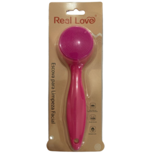 Escova de Limpeza Facial Real Love