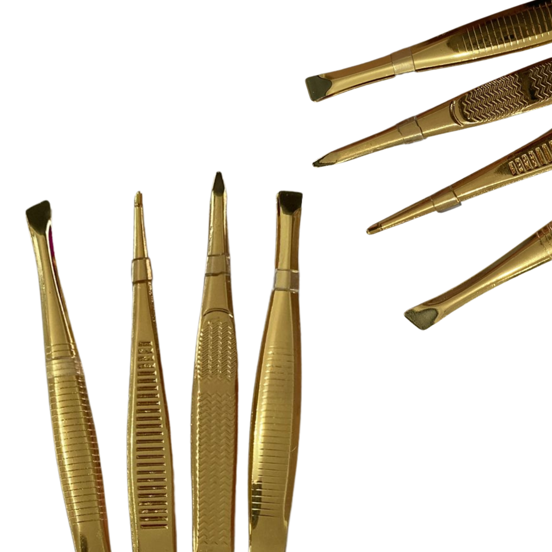 Kit Pinças Beauty Tool 4un - Imagem 2
