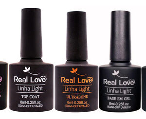 Kit Preparadores Completo Real Love – 5 Unidades