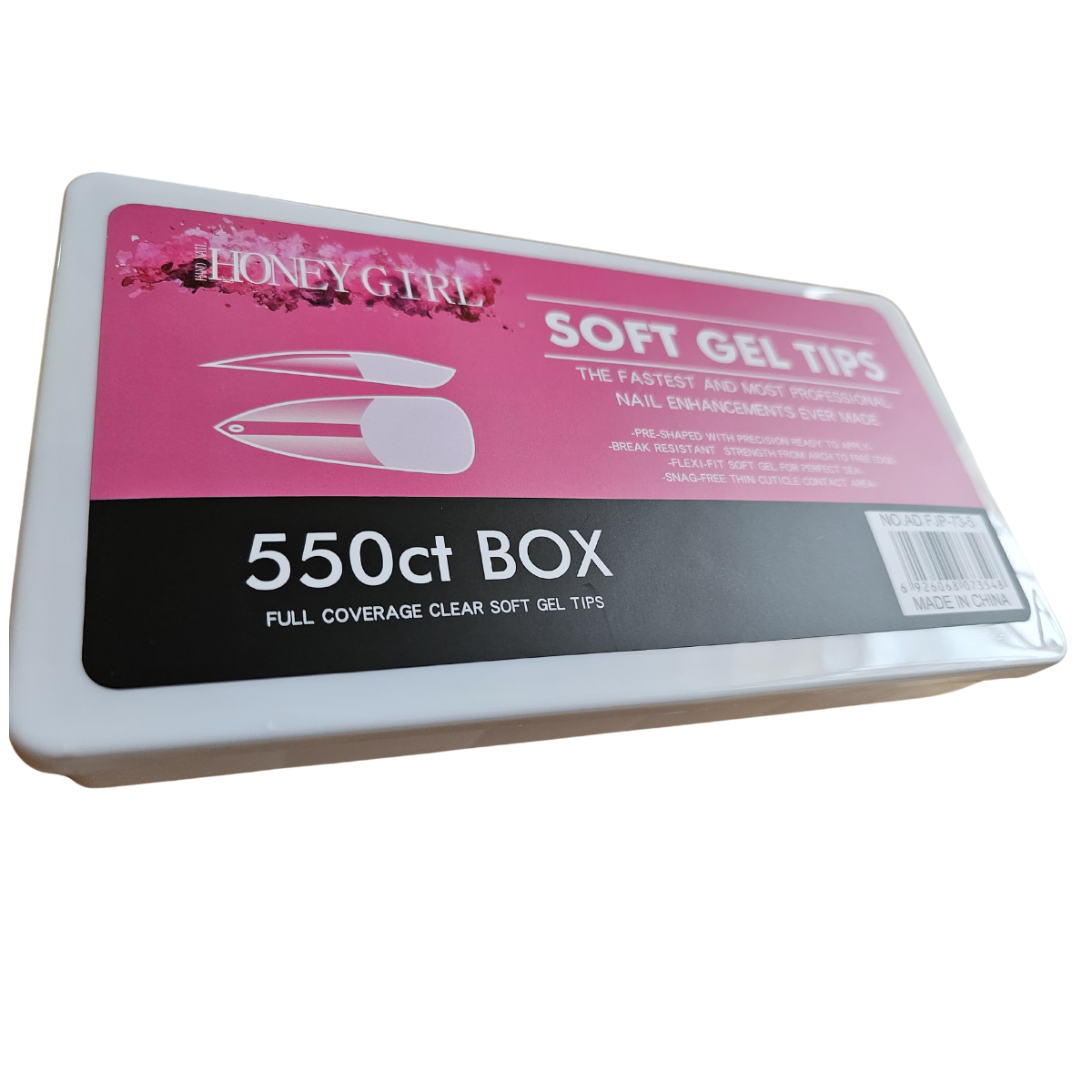 Honey Girl Tips Soft Longa 550pc - Imagem 3
