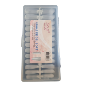 Unhas de Gel Bailarina Soft Sioux 240 Peças