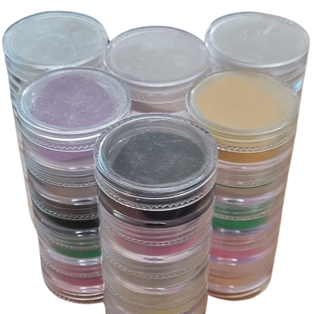 Pó Acrílico Torre com 5 Cápsulas Coloridas - Imagem 8