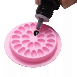 Flor para Cola de Extensão de Cílios – 5 Un