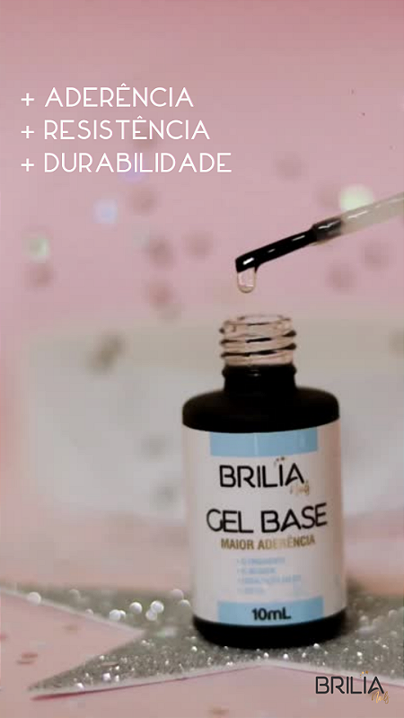 Brilia Nails Gel Base 9g - Imagem 5