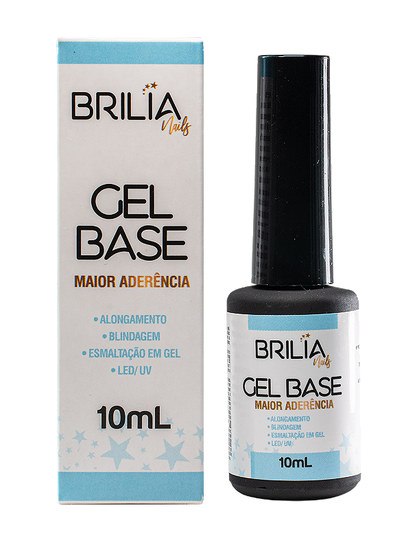 Brilia Nails Gel Base 9g - Imagem 4