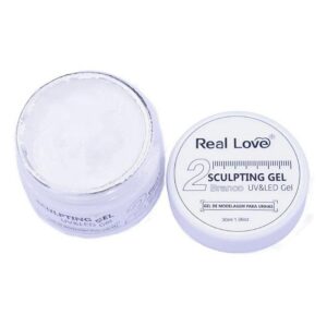Gel Sculpting Real Love 2 Branco – 30ml
