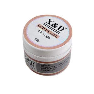 Gel X&D uv/led 56g – 17 Nude