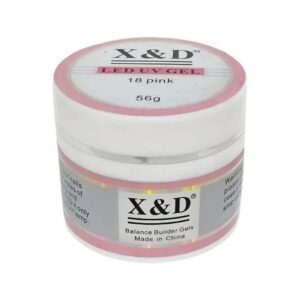 Gel X&D uv/led 56g – 18 Pink