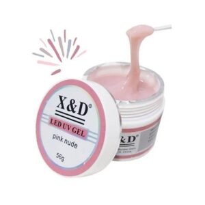 Gel X&D uv/led 56g – Transparente