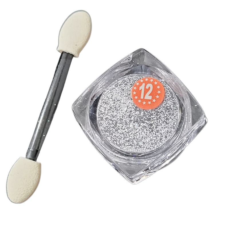 Gliter Fino Encapsulado Com Aplicador e Zip Lock - Imagem 2